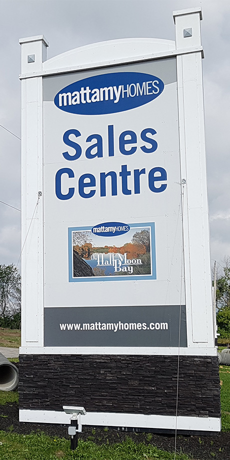 Double Sided Billoards