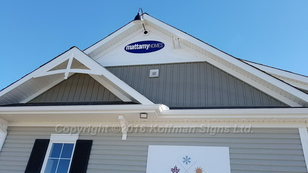 Company Logo signage